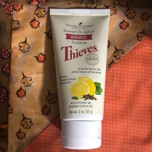 Youngliving thieves toothpaste